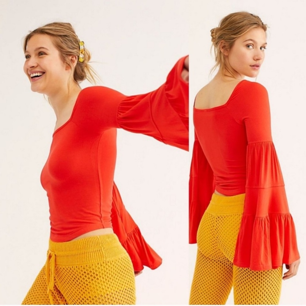 Free People Babetown Top
